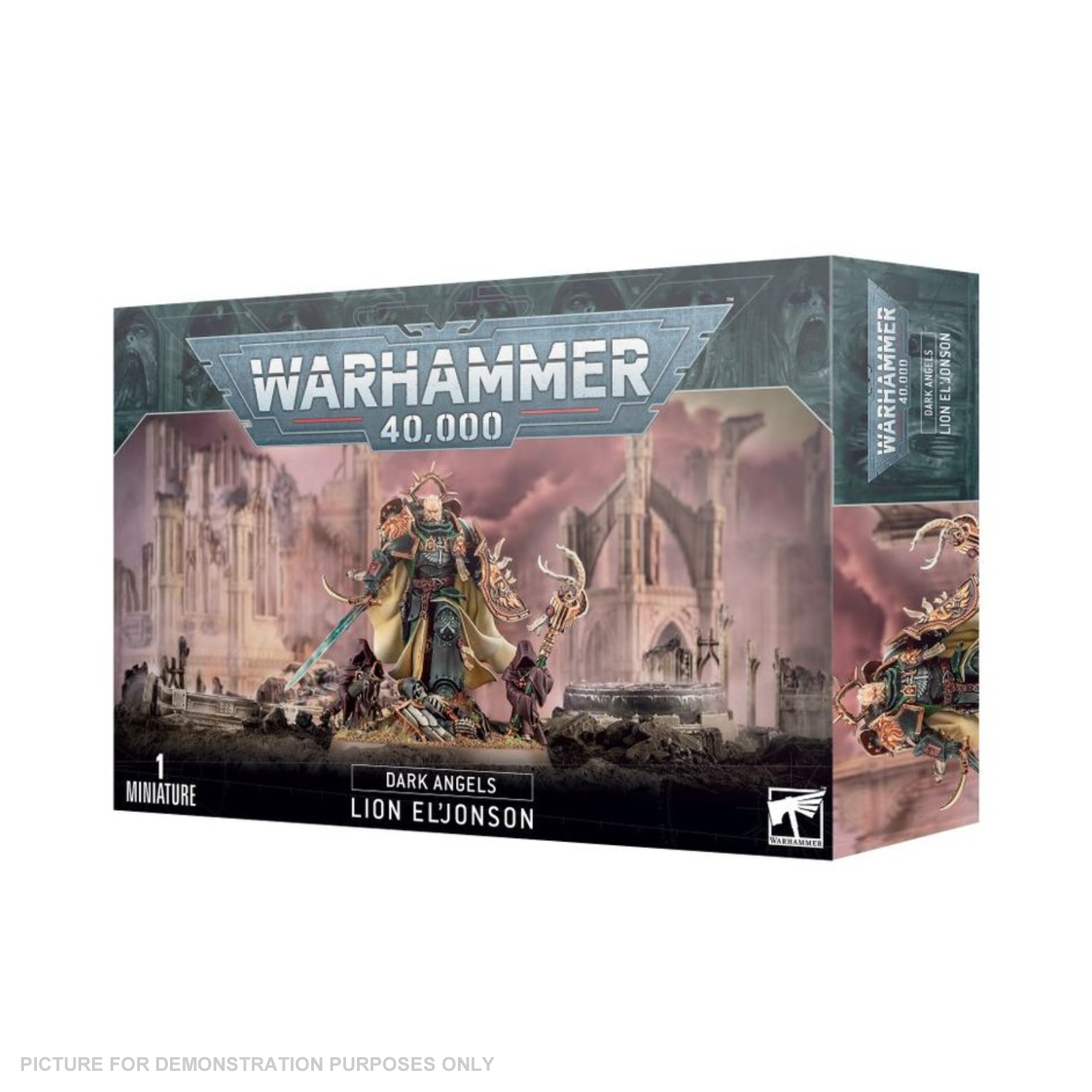 Warhammer 40,000 - Dark Angels Lion El'Johnson